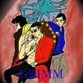 GRIMM IS A KING'S GAME