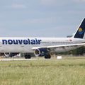 Aéroport-Toulouse-Blagnac-LFBO : Airbus A321-211 , Nouvelair Tunisie , TS-IQB