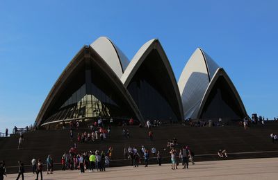 Sydney - L'Opera de Sydney & Harbour Bridge