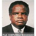 Le professeur Kimpianga Mahaniah et la création de l’université libre de Luozi au Bas-Congo