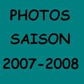 SAISON 2007 - 2008