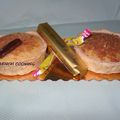 Tartelettes aux amandes, Carambar & gavottes 