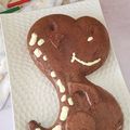 Gâteau moelleux au chocolat 