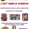 L'ART DANS LE RUISSEAU 29 JUIN 2019