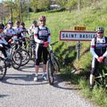 notre pélerinage en Ardèche, Lamastre