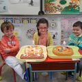 série n°1 des anniversaires en maternelle: septembre