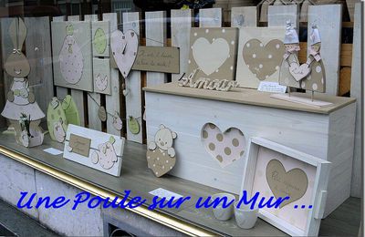 Présentation de la nouvelle vitrine …