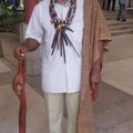Malet Mal Njam, Mbombog, ancien journaliste culturel, PDG d'Africréa