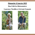 Le 12 Janvier avec les buissonniers...(réédition avec vidéo et quelques photos)