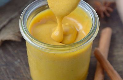 Caramel de courge aux épices #vegan