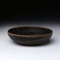 Grey stoneware bowl with iron glaze, Vietnam, Trân dynasty, 13th century.