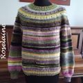 Simplo Sweater by Meiju Kallio