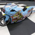 VERY RARE ALSO !! THE PRO STOCK BIKE OF "THE TONGLET 2011 ONLY 479 MODEL !!!