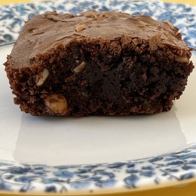 Brownie choco-menthe