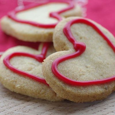 Petits coeurs aux épices