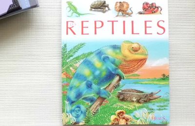 Les reptiles, collection la grande imagerie, éditions Fleurus 1999