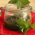 Pesto de menthe