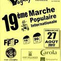 Marche Populaire FFSP Vosges - Dimanche 27 août 2017