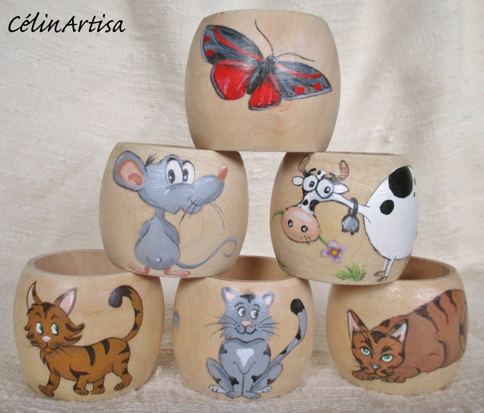 ronds-de-serviette-animaux