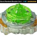 Beyblade Burst # 07 Ragnaruk Wing Defense - B-15 Random Booster Volume 1 Trident Heavy Claw