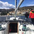 De Klimno (Croatie, île Krk) à Trget (Istrie) via Opatija - Mercredi 17 mars 2021 - Training cruise from Biograd to Venice