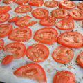 Tomates séchées maison