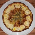 Quiche aux asperges vertes et au chèvre