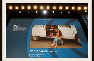 Cinéma - Nomadland remporte le lion d'Or à Venise