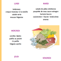 Menus des repas scolaires du 26 au 30 décembre 2011