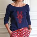 Premières broderies