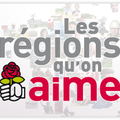 ELECTIONS REGIONALES : LE SITE DES SOCIALISTES