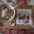 Bonne année, avec du porridge
