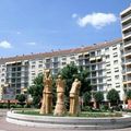 Rond-point à Saint-Etienne