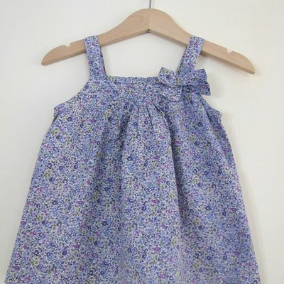 Top Boutchou faux liberty bleu 3 ans RESERVE