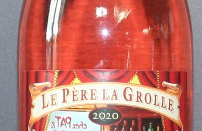 Beaujolais nouveau 2020 : Le père la Grolle