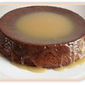 STICKY TOFFEE PUDDING ou entendez par là PUDDING MOELLEUX AU CARAMEL