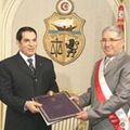 La ville d'Hammamet honorée par le Président Zine El Abidine Ben Ali.