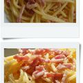 Spaghetti alla carbonara ... 