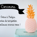 CONCOURS avec Nedgis, la veilleuse ananas !