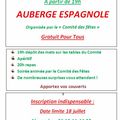 Auberge Espagnole 22 juillet 2017