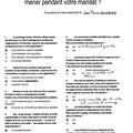 municipales 2008 à Avranches : l'association « Vélocité » interpelle les candidats