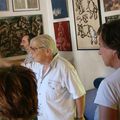 Les artistes du village ouvrent leurs ateliers au public