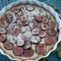 Tarte aux figues