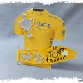 cARTe à poser : La maillot jaune du Tour de France 2016