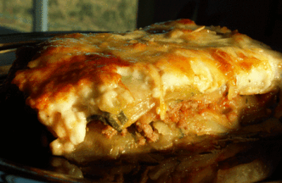 Lasagnes de courgettes