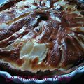 Tarte poire chocolat à la façon de Josette