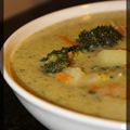 P'tite soupe brocoli et fromage