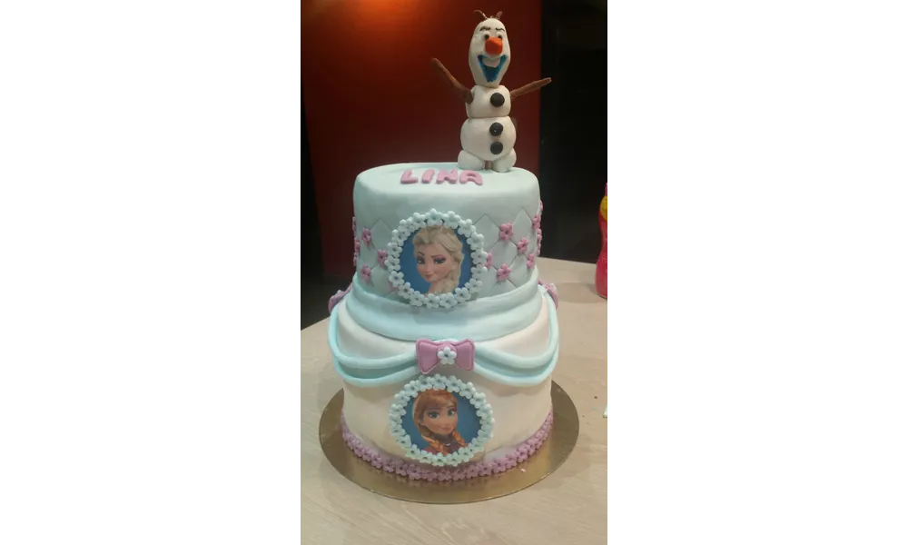 ANNIVERSAIRE REINE DES NEIGES POUR LINA