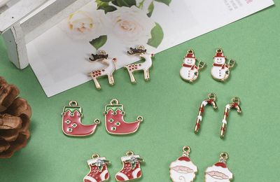 PandaHall collection des accessoires de Noël
