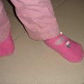 mes chaussons de "bébé"